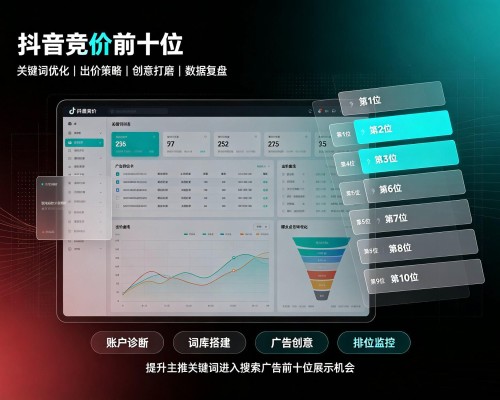 垣曲抖音搜索竞价
